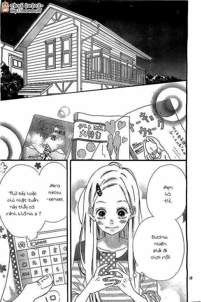 Sensei Kunshu - Chapter 12 - Trang 15