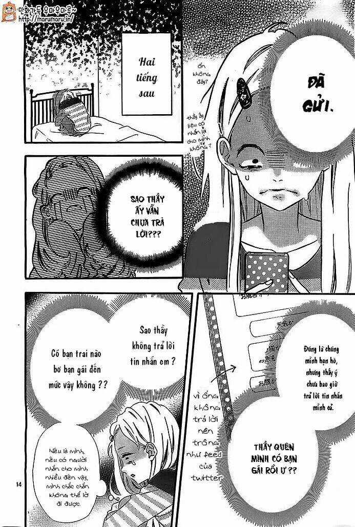 Sensei Kunshu - Chapter 12 - Trang 16