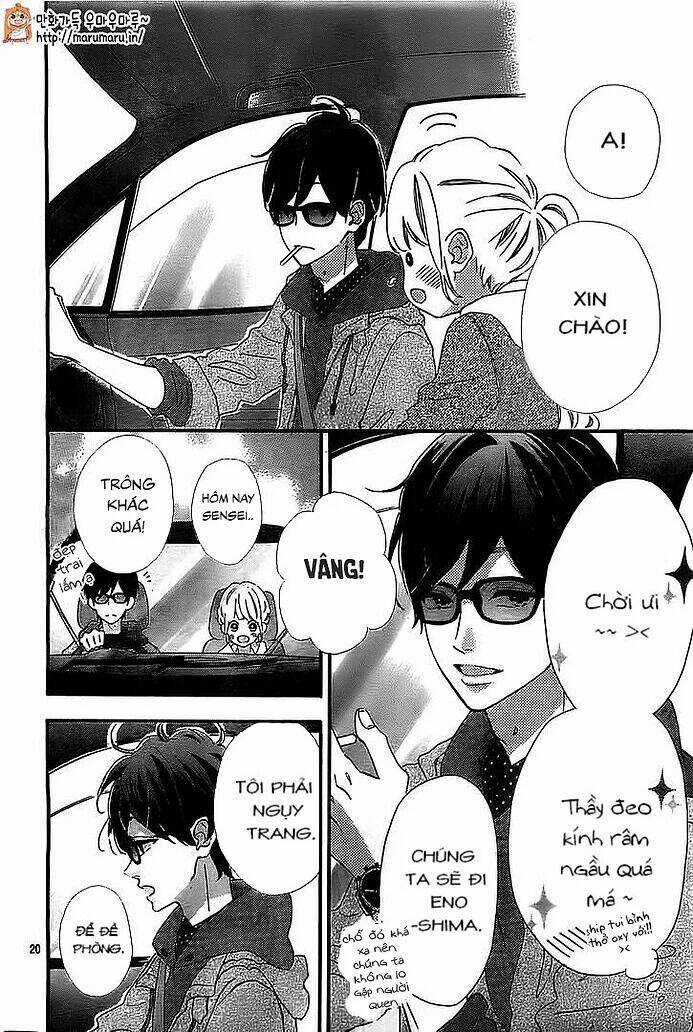 Sensei Kunshu - Chapter 12 - Trang 22