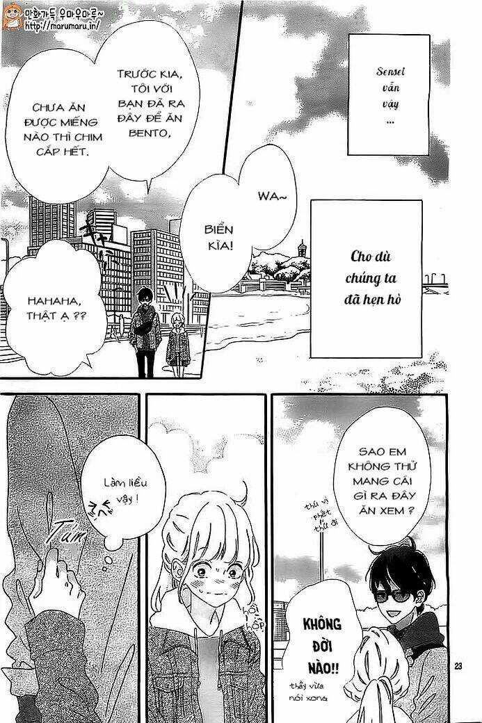 Sensei Kunshu - Chapter 12 - Trang 25