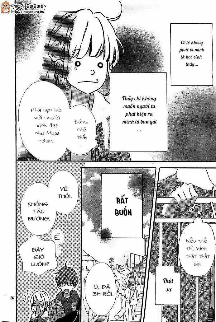 Sensei Kunshu - Chapter 12 - Trang 28