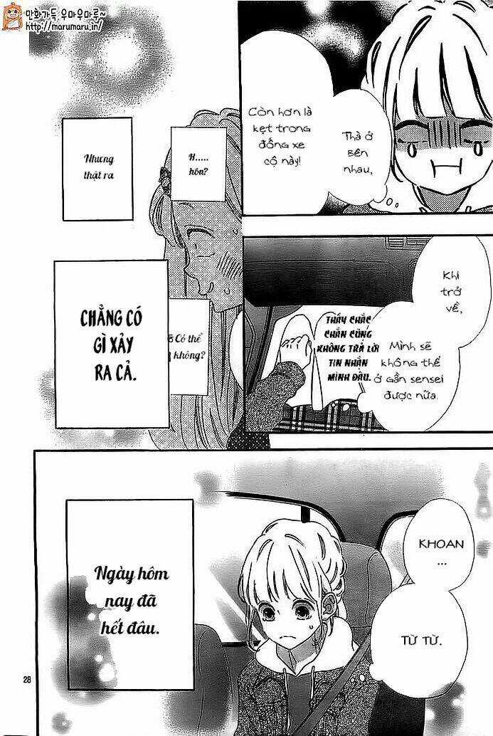 Sensei Kunshu - Chapter 12 - Trang 30