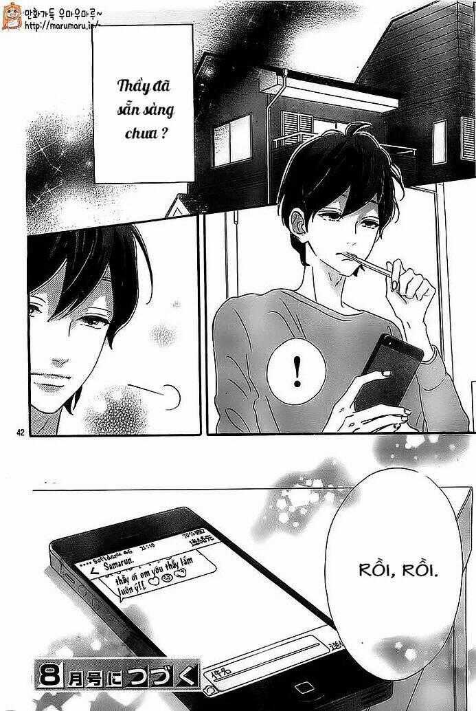 Sensei Kunshu - Chapter 12 - Trang 44