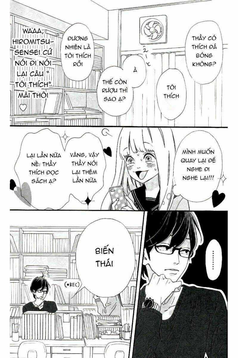 Sensei Kunshu - Chapter 13 - Trang 11