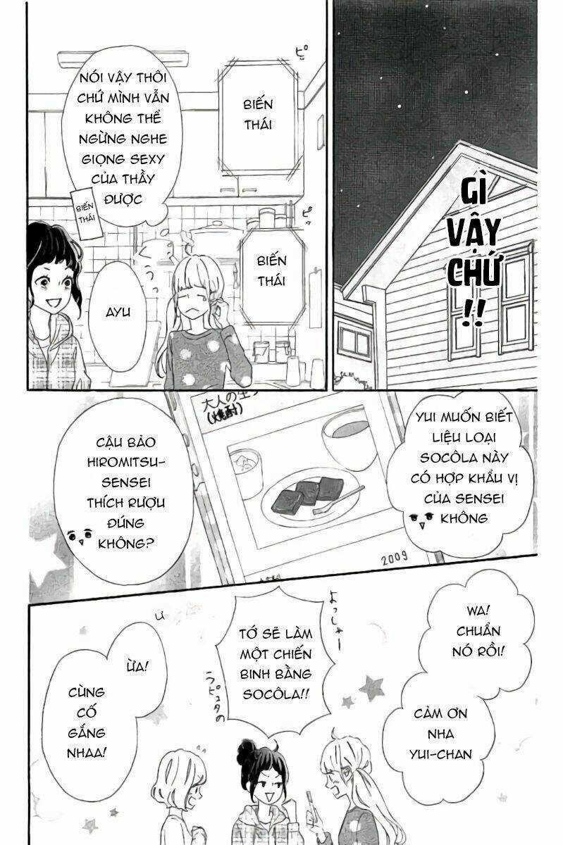 Sensei Kunshu - Chapter 13 - Trang 12