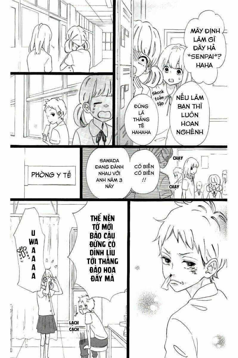 Sensei Kunshu - Chapter 14 - Trang 16