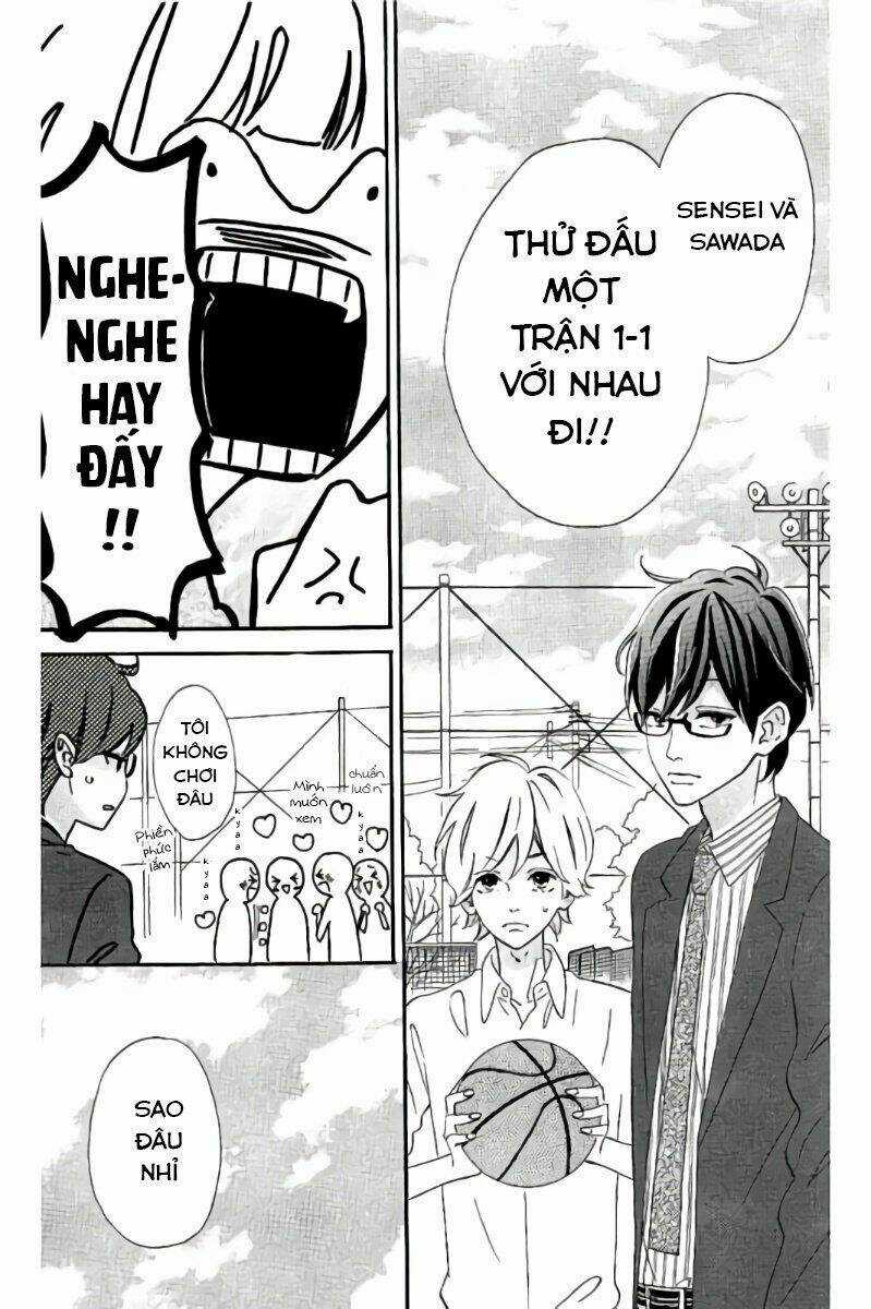 Sensei Kunshu - Chapter 14 - Trang 21