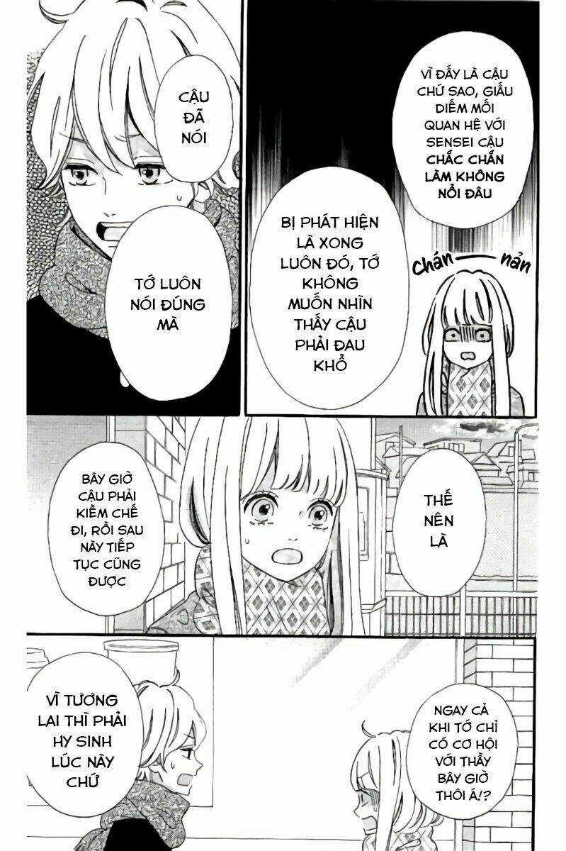 Sensei Kunshu - Chapter 14 - Trang 28