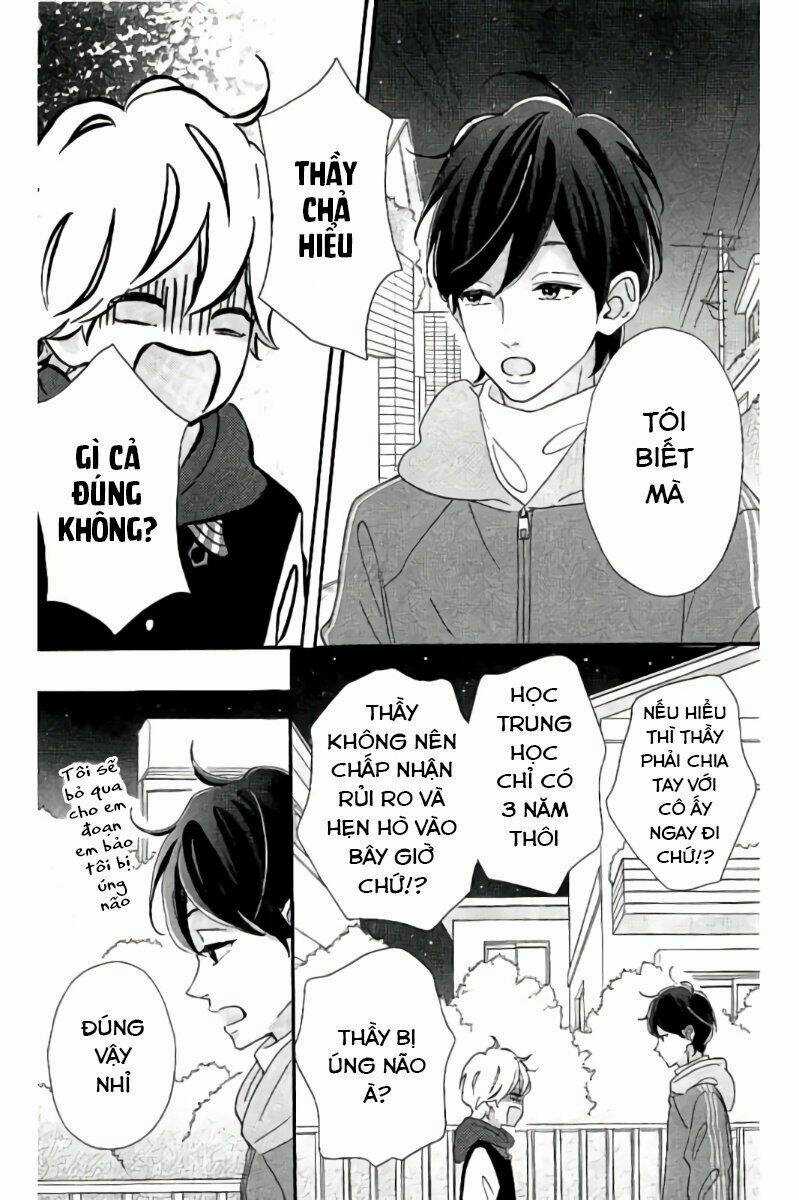 Sensei Kunshu - Chapter 14 - Trang 35