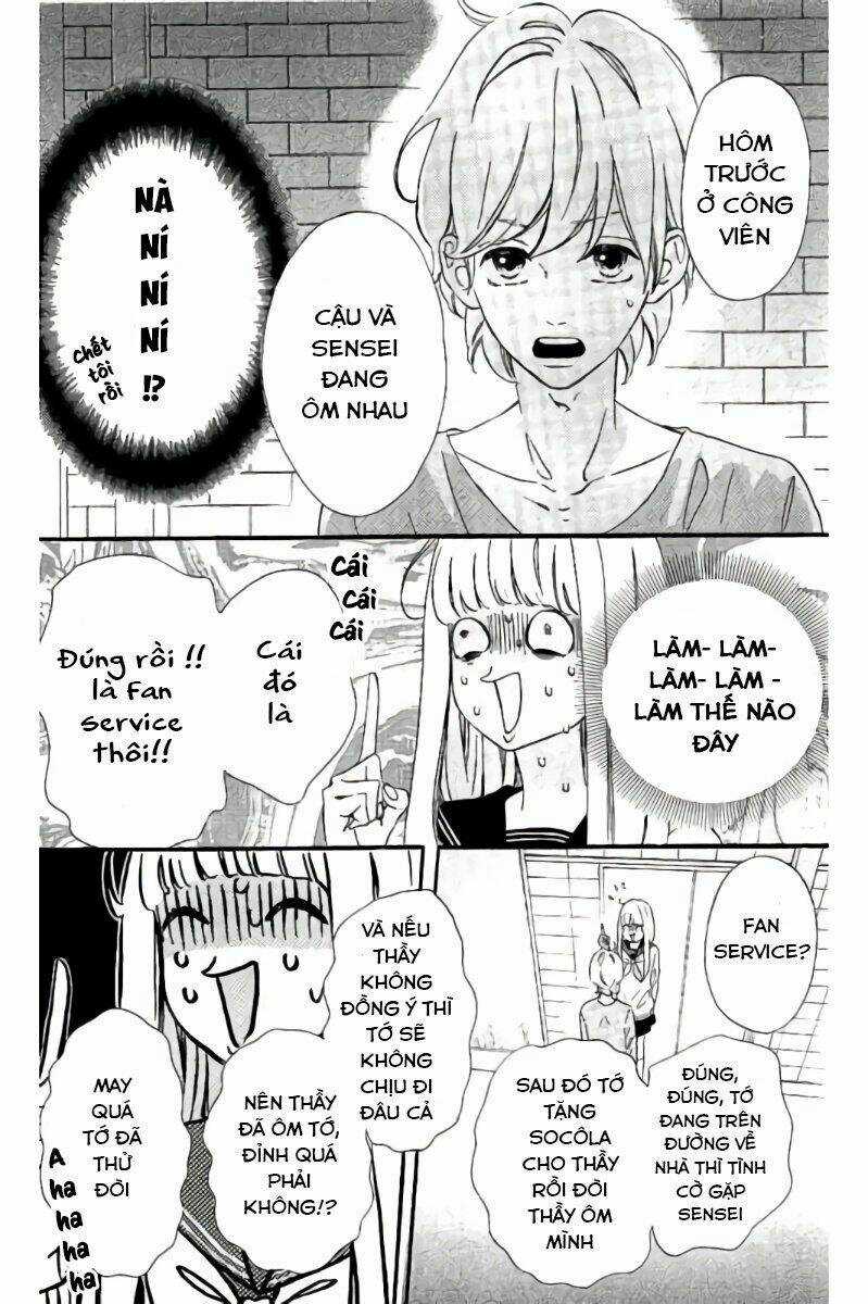 Sensei Kunshu - Chapter 14 - Trang 5