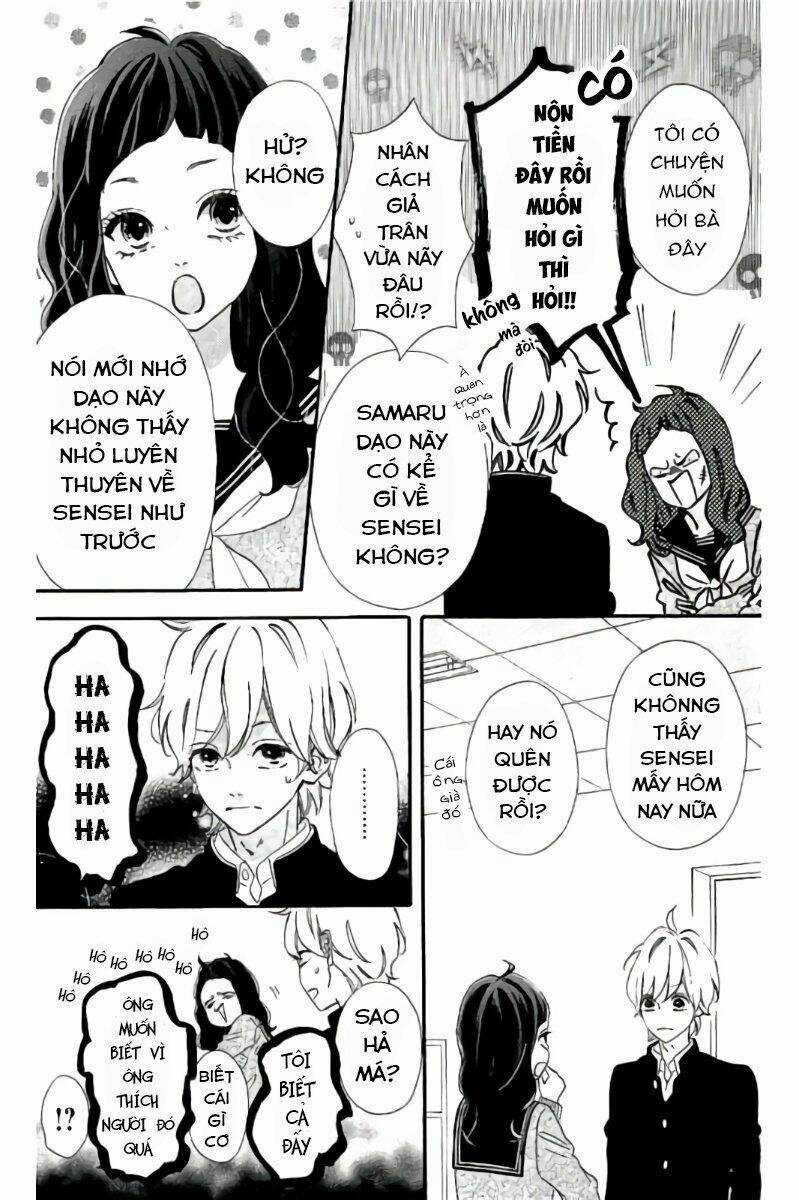 Sensei Kunshu - Chapter 14 - Trang 7