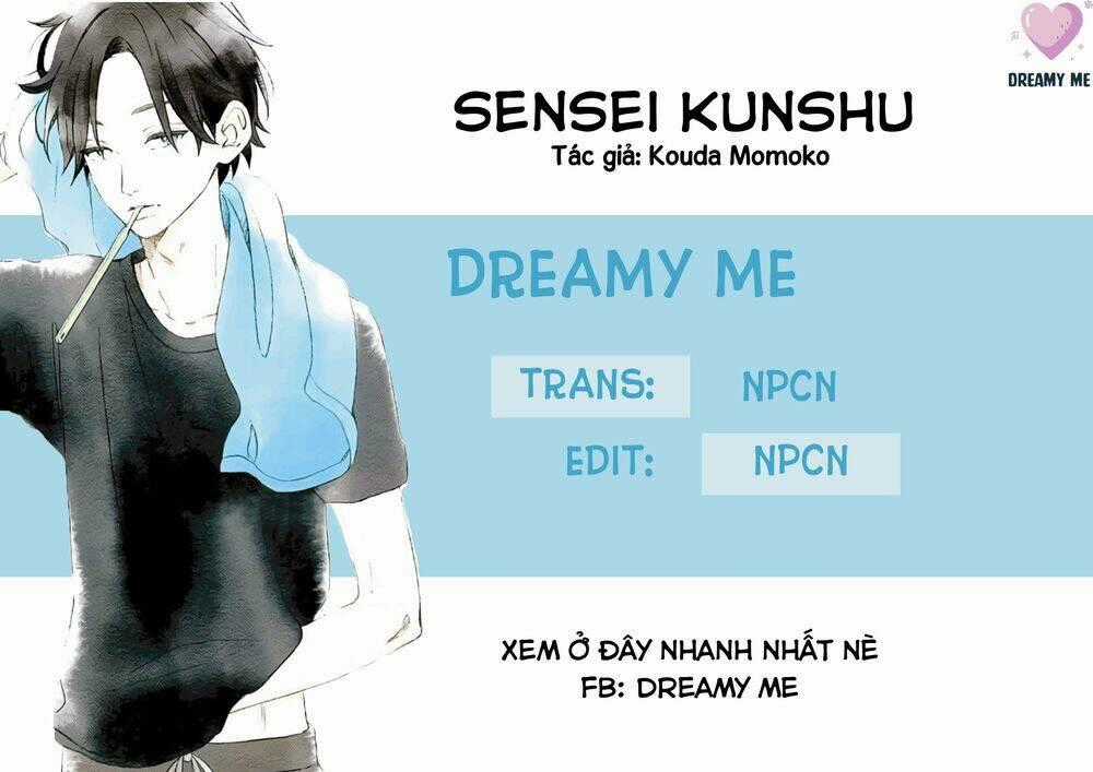 Sensei Kunshu - Chapter 15 - Trang 1