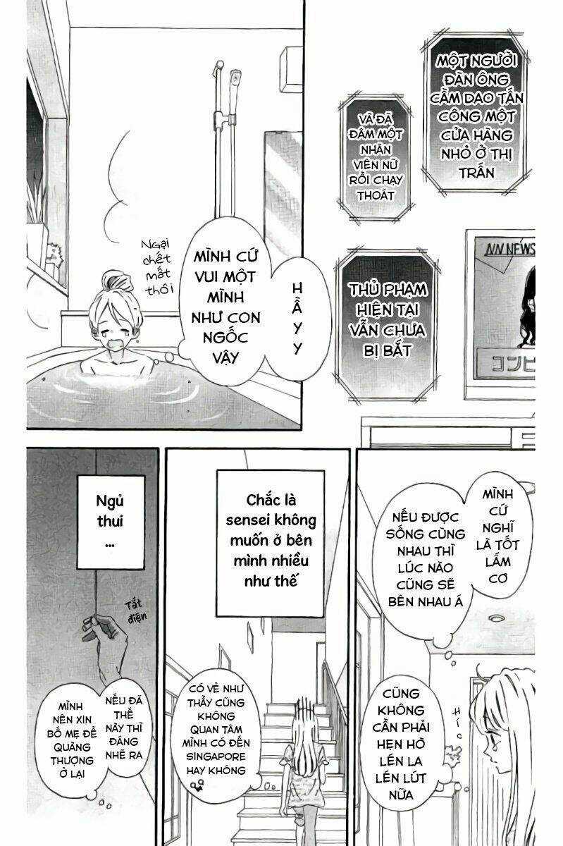 Sensei Kunshu - Chapter 15 - Trang 14