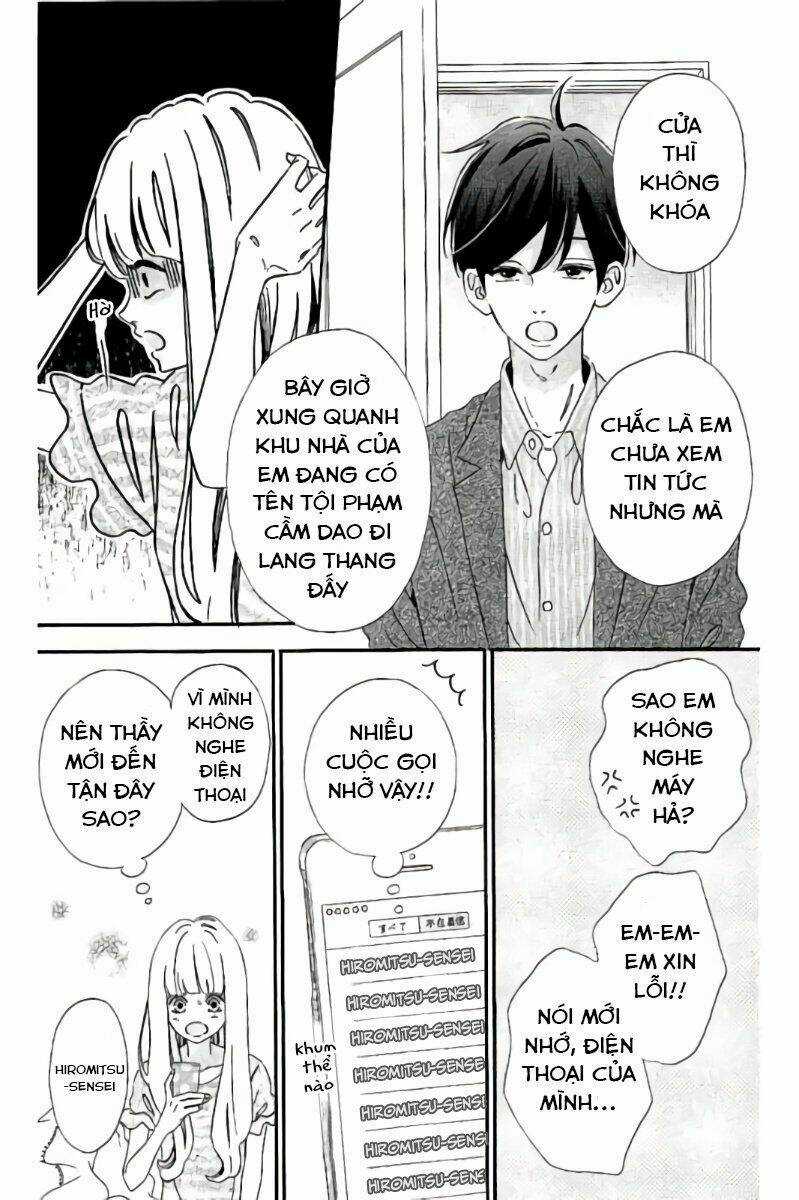 Sensei Kunshu - Chapter 15 - Trang 17