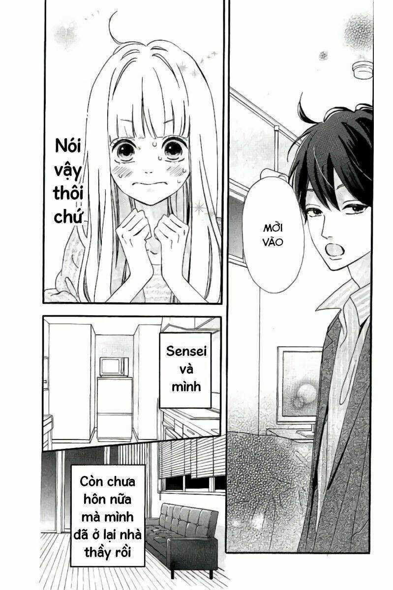 Sensei Kunshu - Chapter 15 - Trang 20