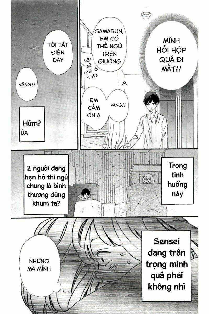 Sensei Kunshu - Chapter 15 - Trang 21