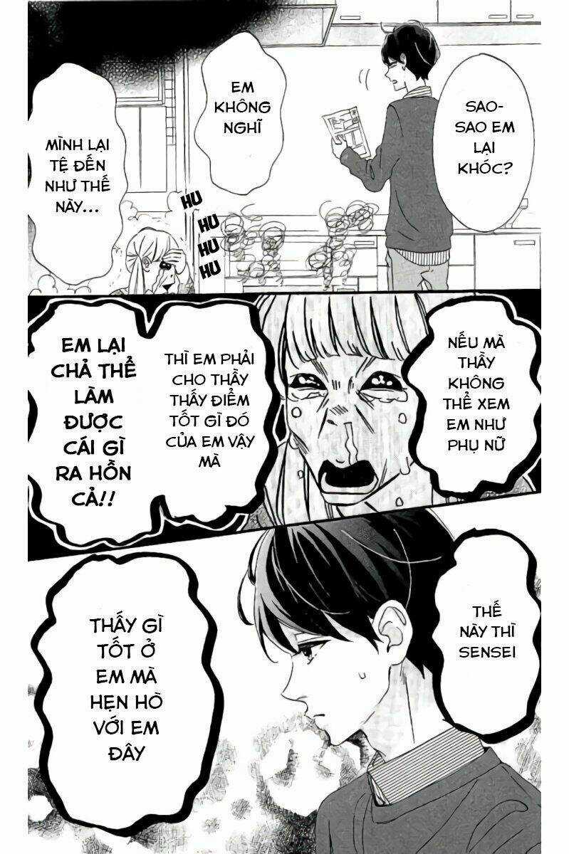 Sensei Kunshu - Chapter 15 - Trang 31