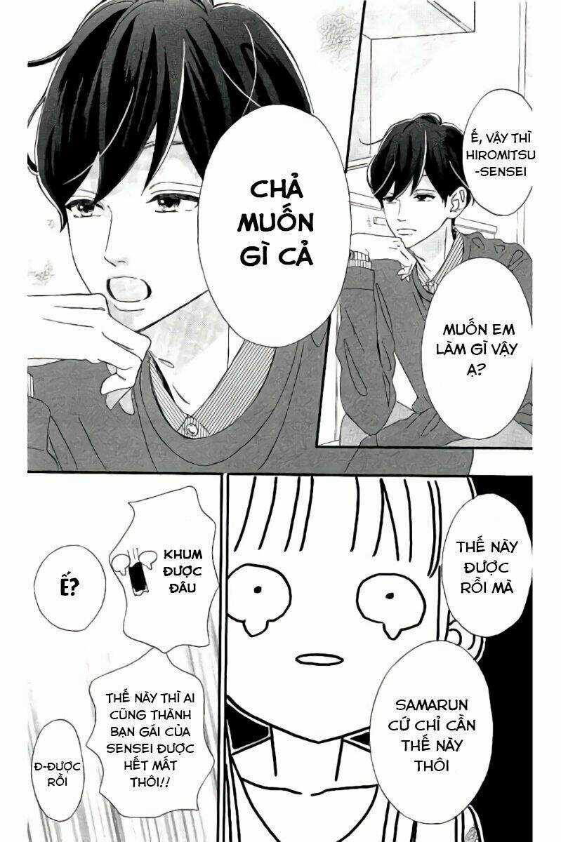 Sensei Kunshu - Chapter 15 - Trang 34