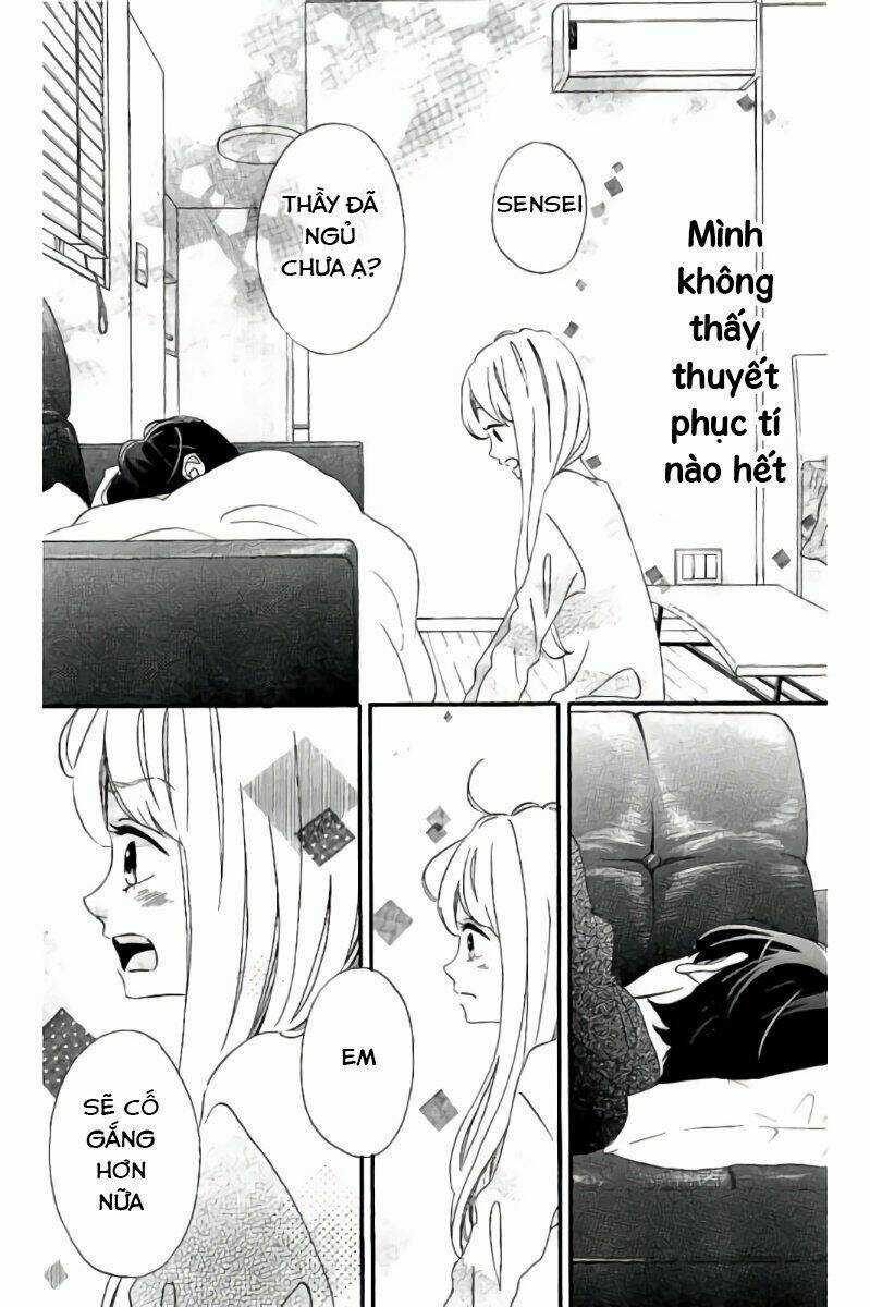 Sensei Kunshu - Chapter 15 - Trang 37