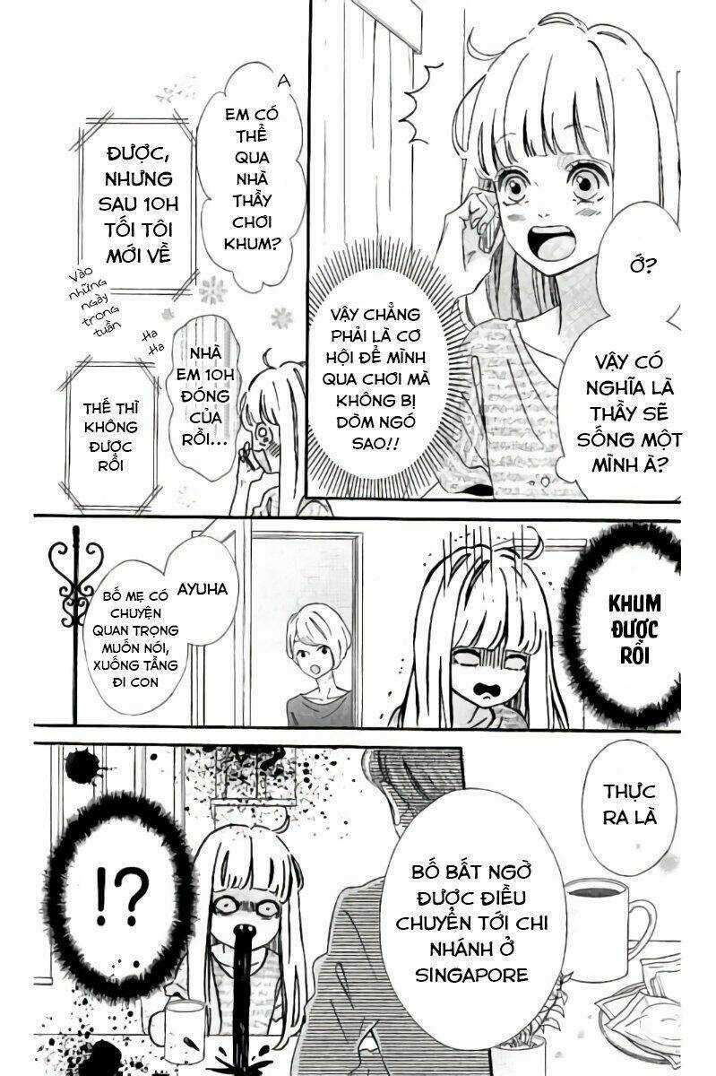 Sensei Kunshu - Chapter 15 - Trang 8