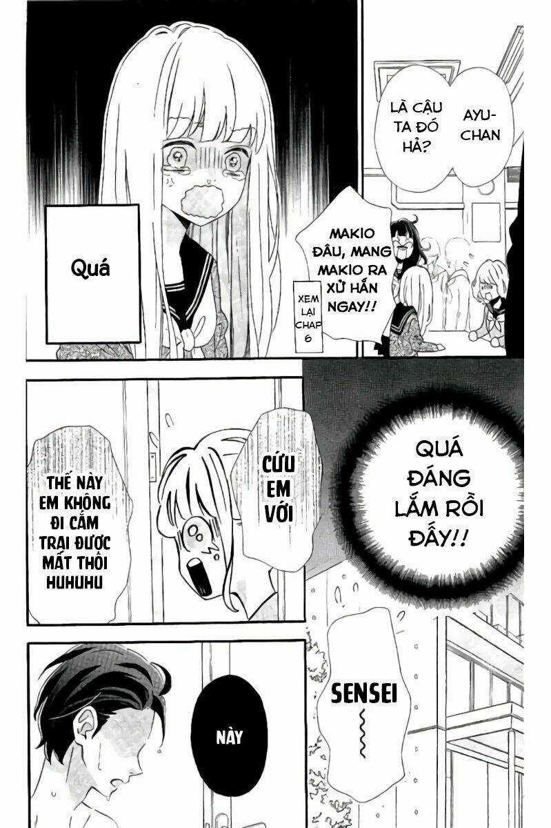 Sensei Kunshu - Chapter 16 - Trang 18