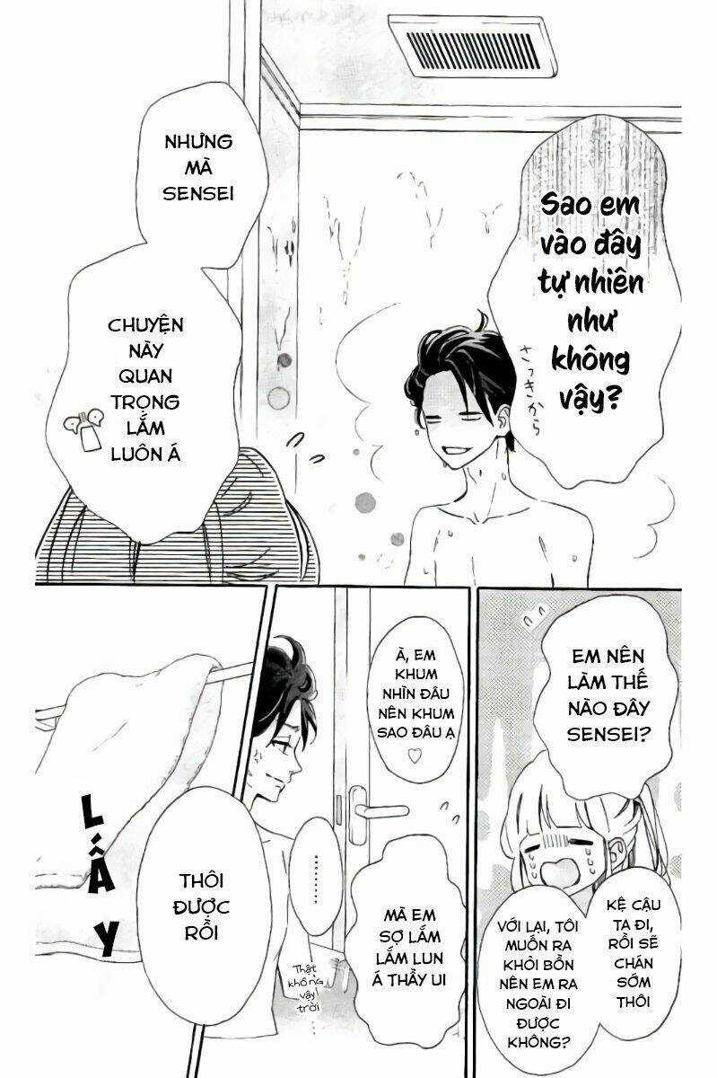 Sensei Kunshu - Chapter 16 - Trang 19