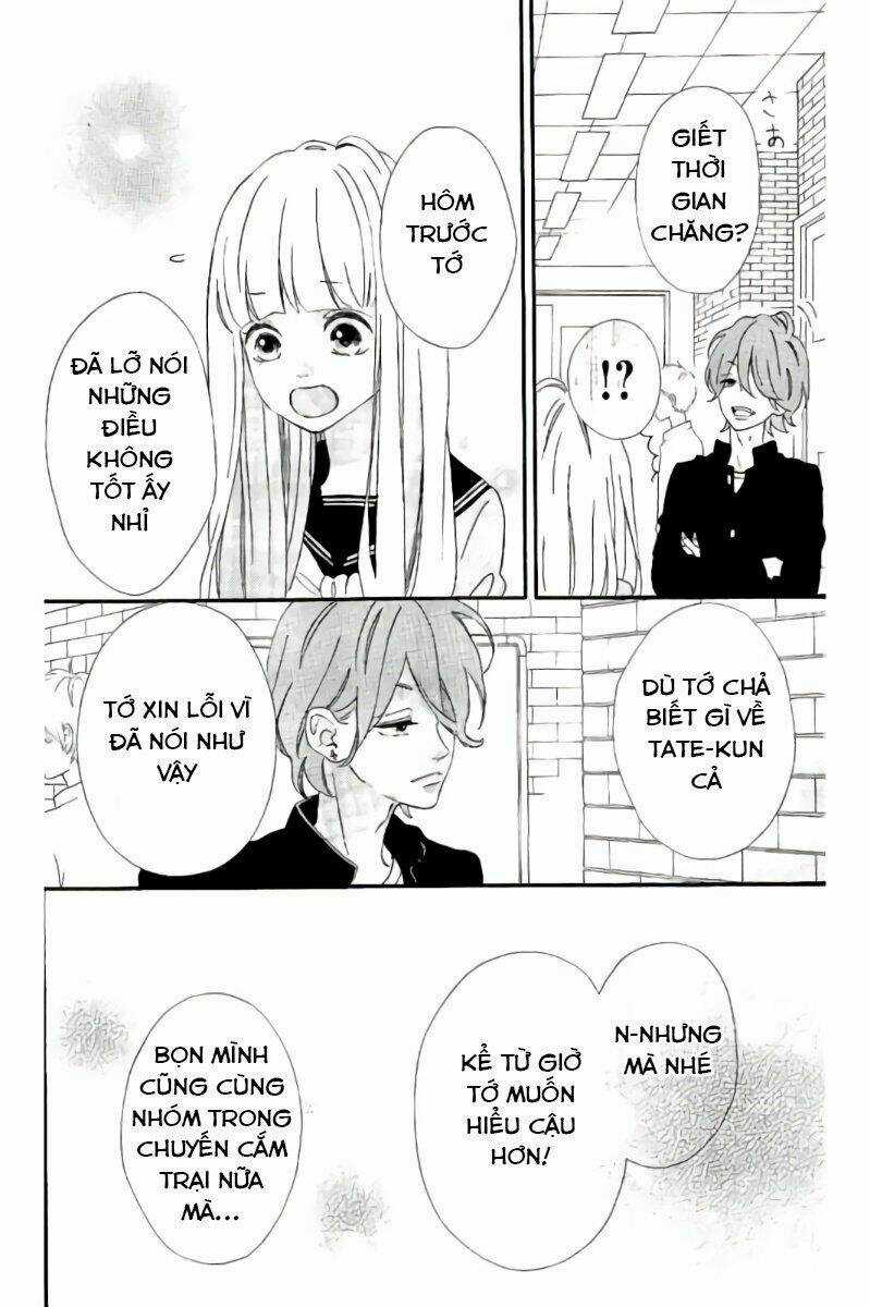 Sensei Kunshu - Chapter 16 - Trang 22