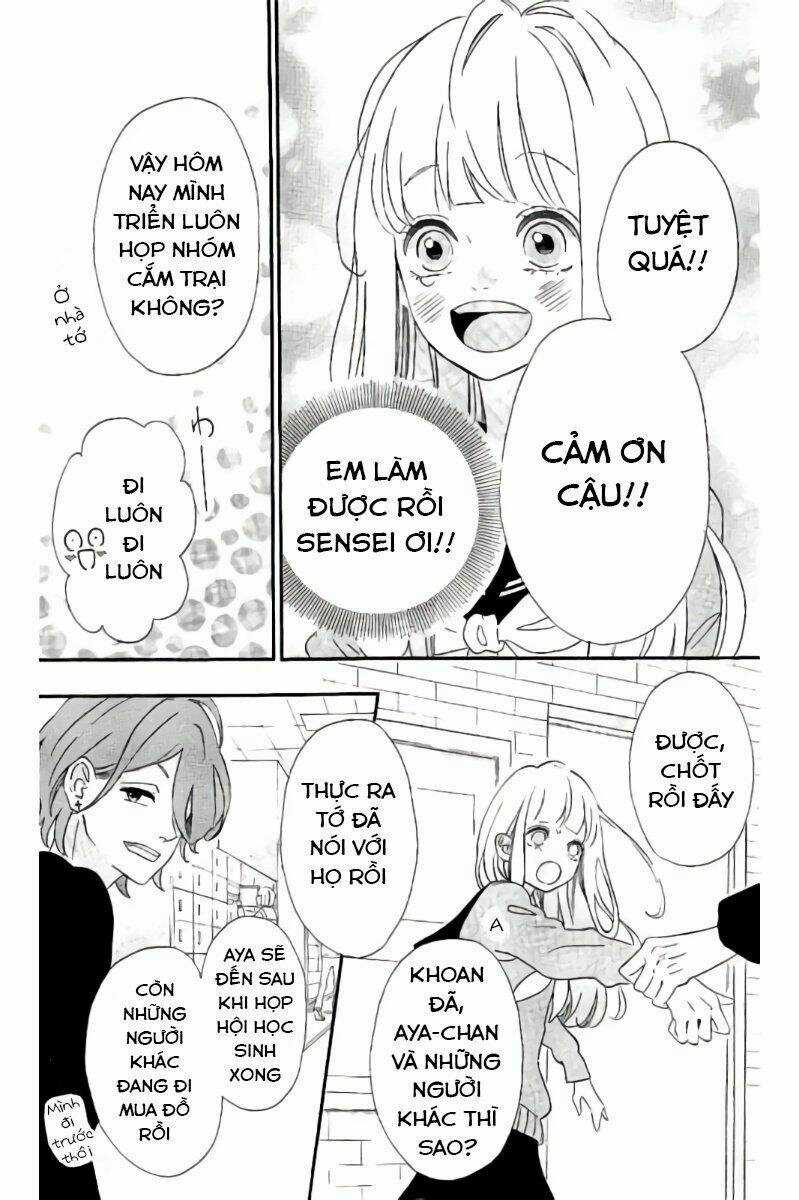 Sensei Kunshu - Chapter 16 - Trang 24