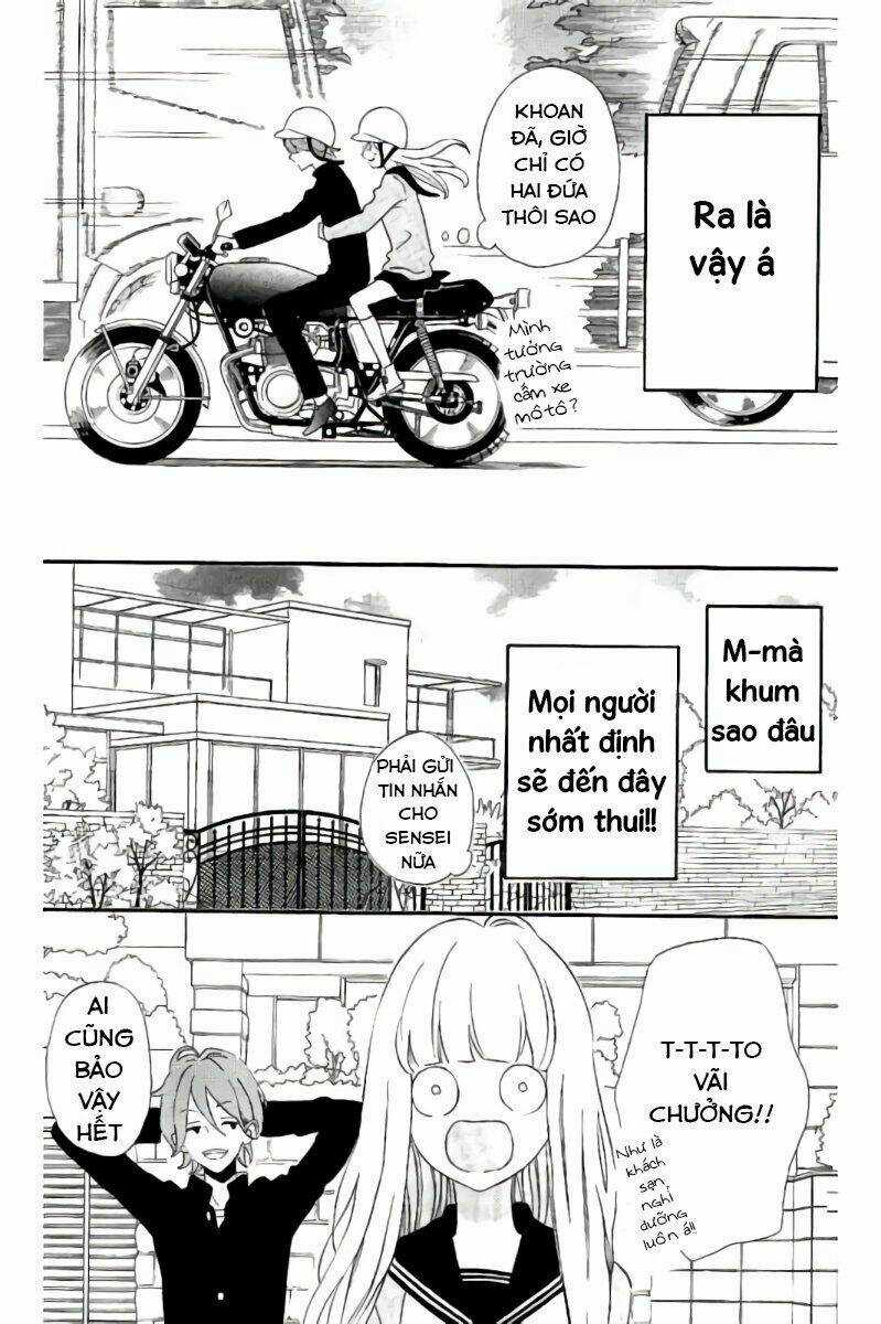 Sensei Kunshu - Chapter 16 - Trang 25