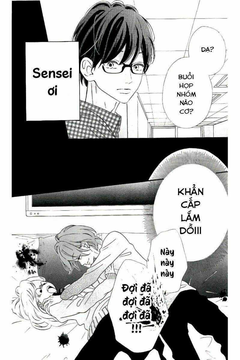 Sensei Kunshu - Chapter 16 - Trang 30