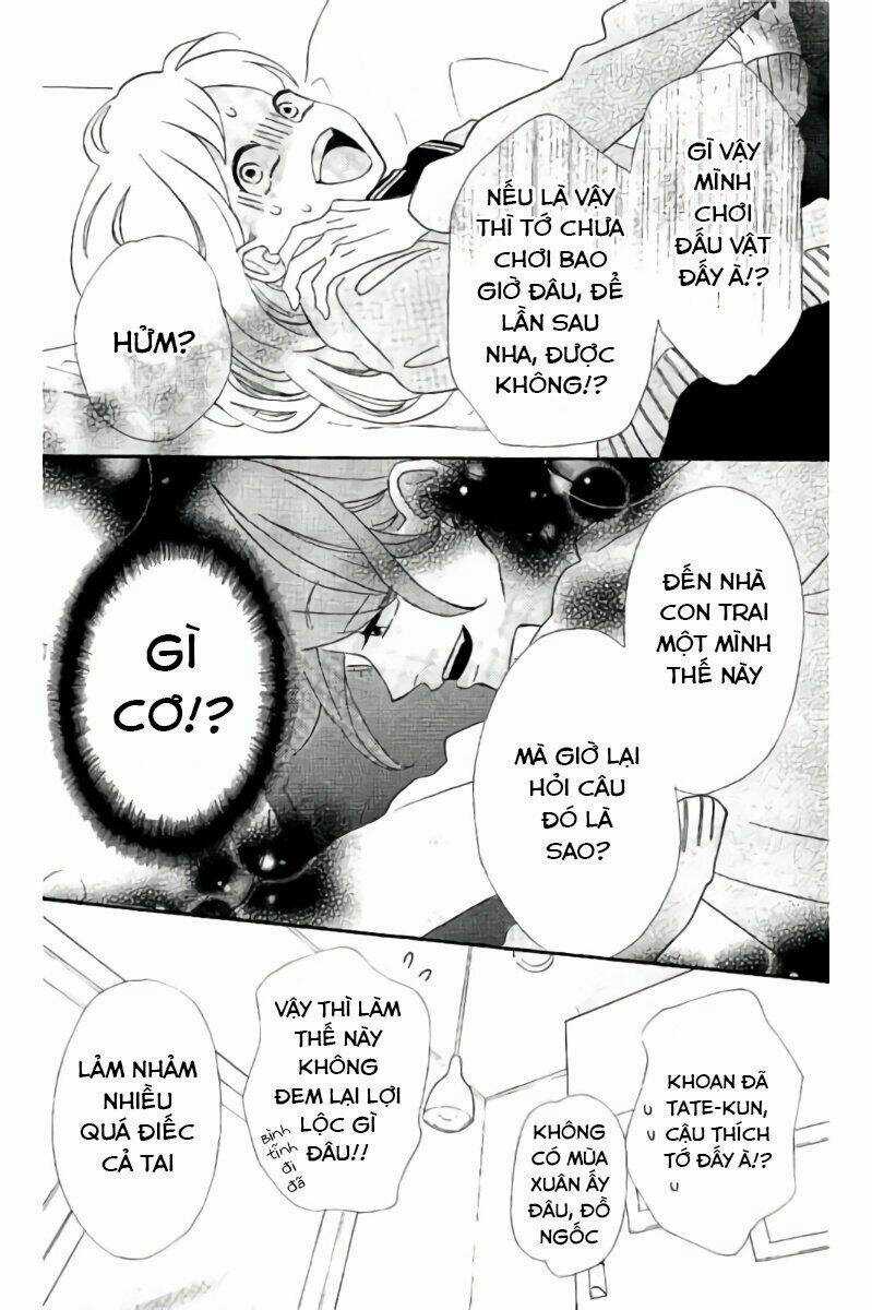 Sensei Kunshu - Chapter 16 - Trang 31