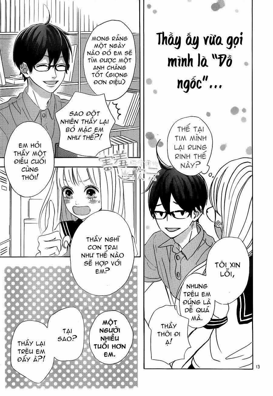 Sensei Kunshu - Chapter 3 - Trang 14