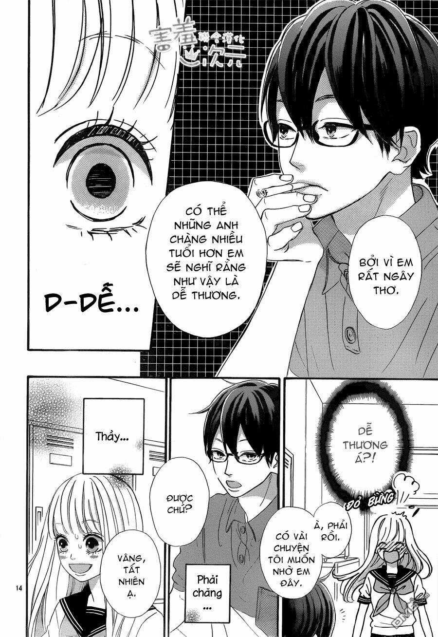 Sensei Kunshu - Chapter 3 - Trang 15