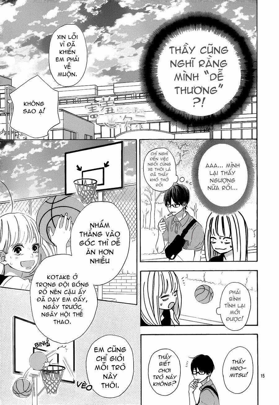 Sensei Kunshu - Chapter 3 - Trang 16