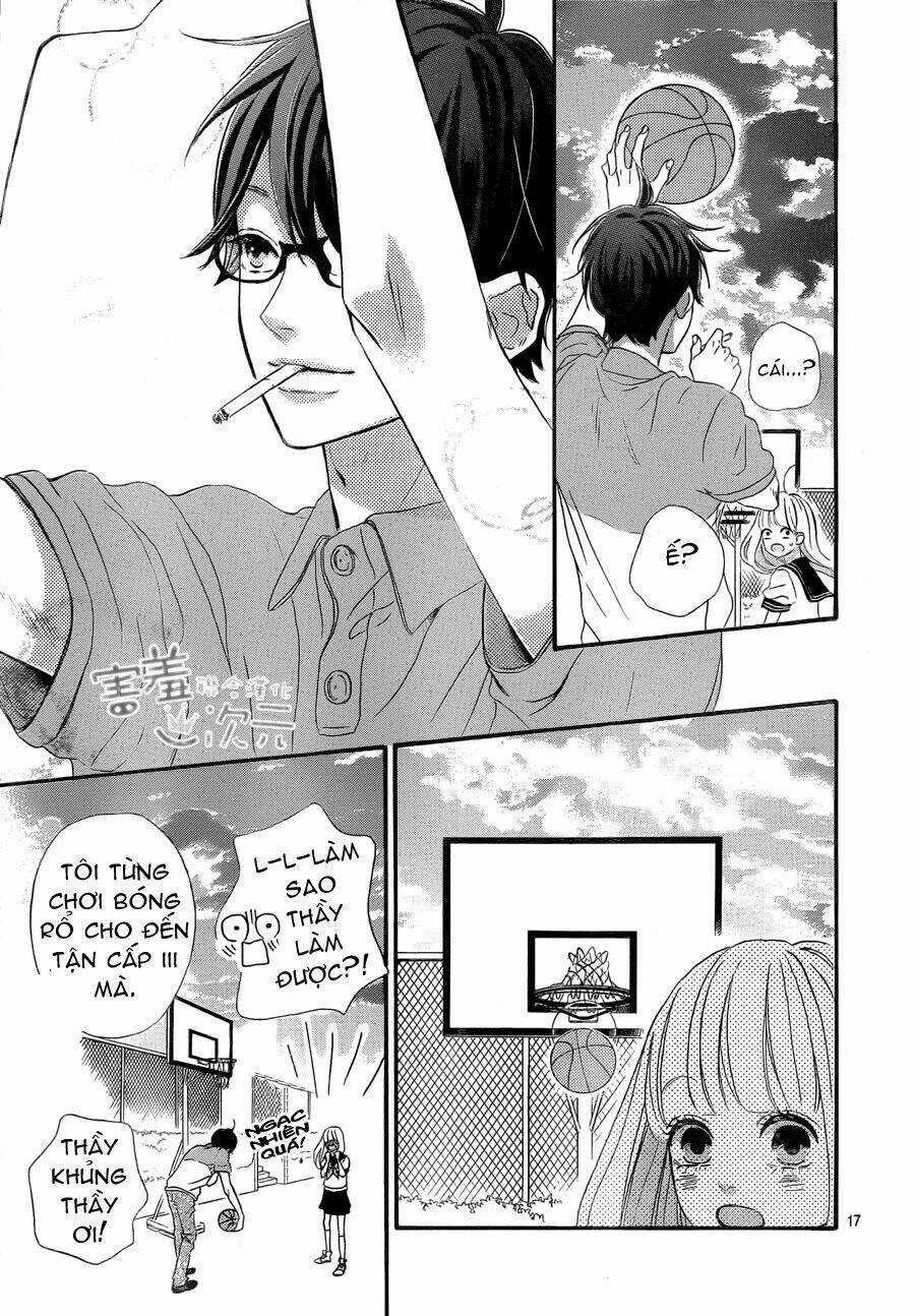 Sensei Kunshu - Chapter 3 - Trang 18