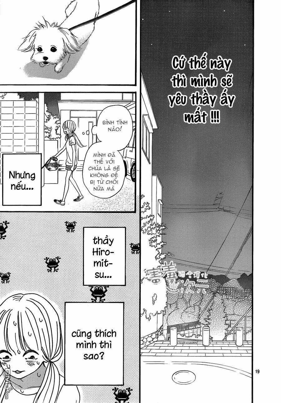 Sensei Kunshu - Chapter 3 - Trang 20