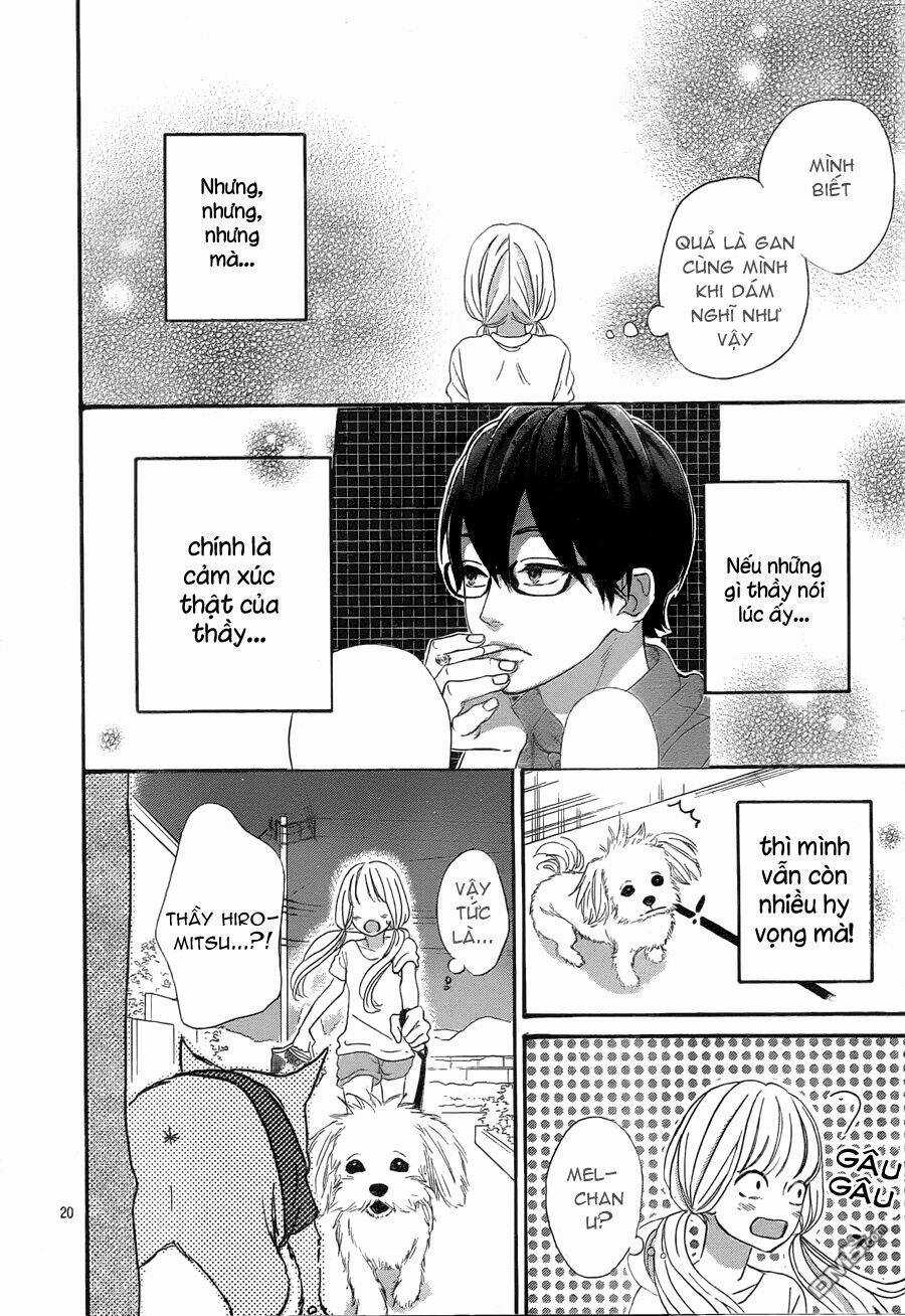 Sensei Kunshu - Chapter 3 - Trang 21