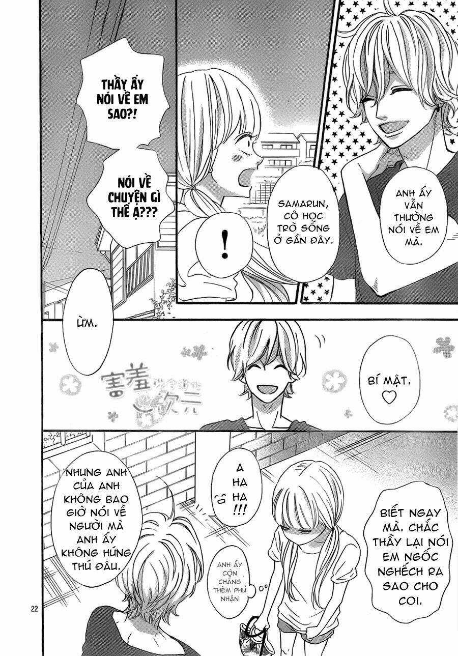 Sensei Kunshu - Chapter 3 - Trang 23