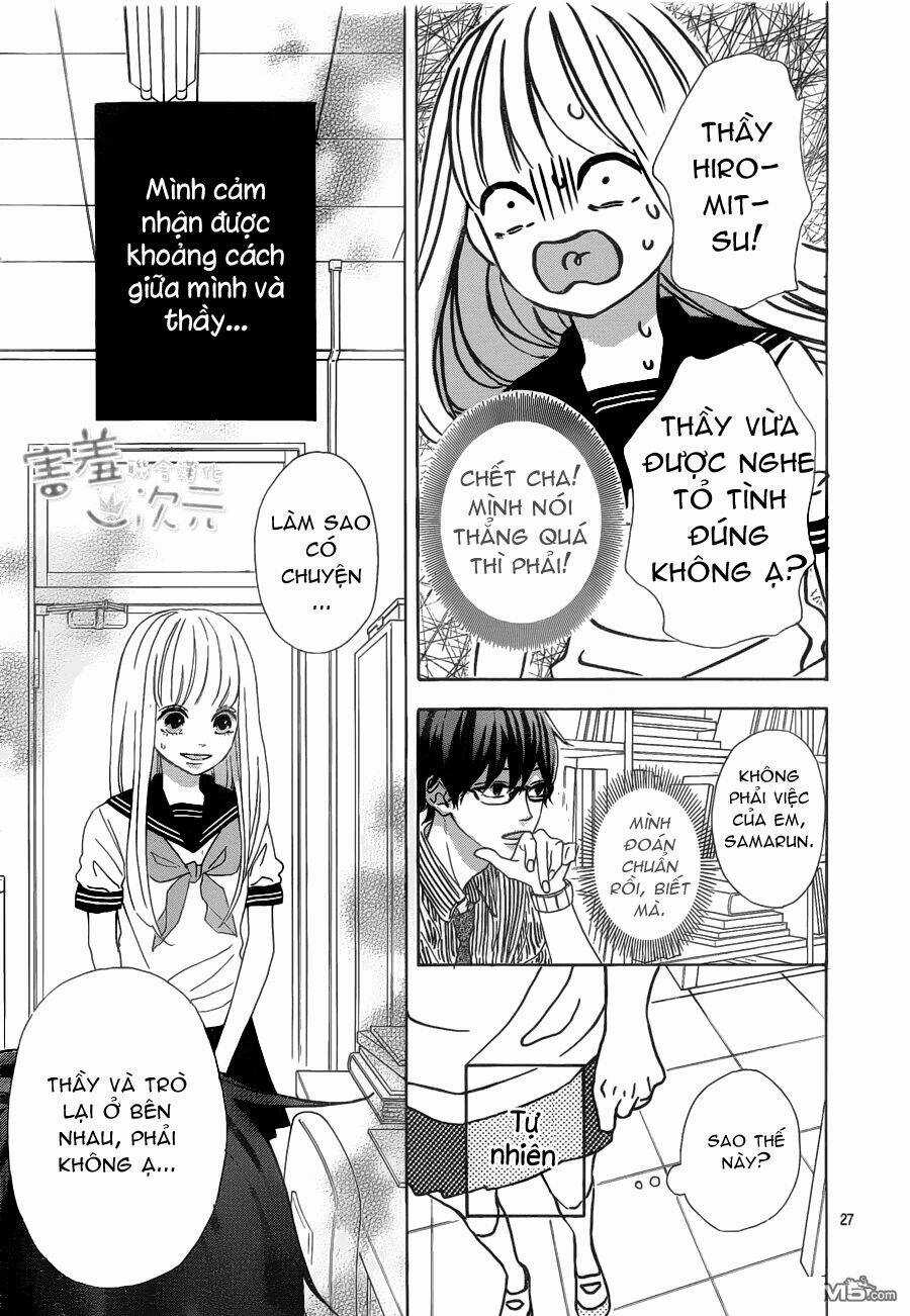 Sensei Kunshu - Chapter 3 - Trang 28