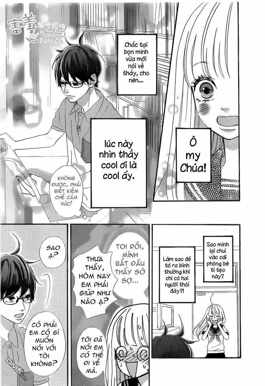 Sensei Kunshu - Chapter 3 - Trang 8