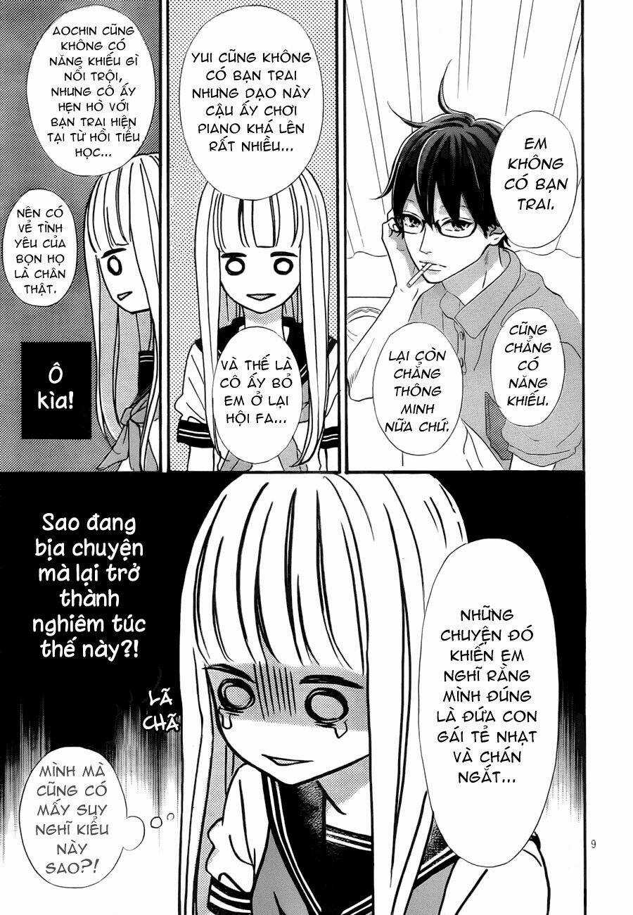 Sensei Kunshu - Chapter 3 - Trang 10