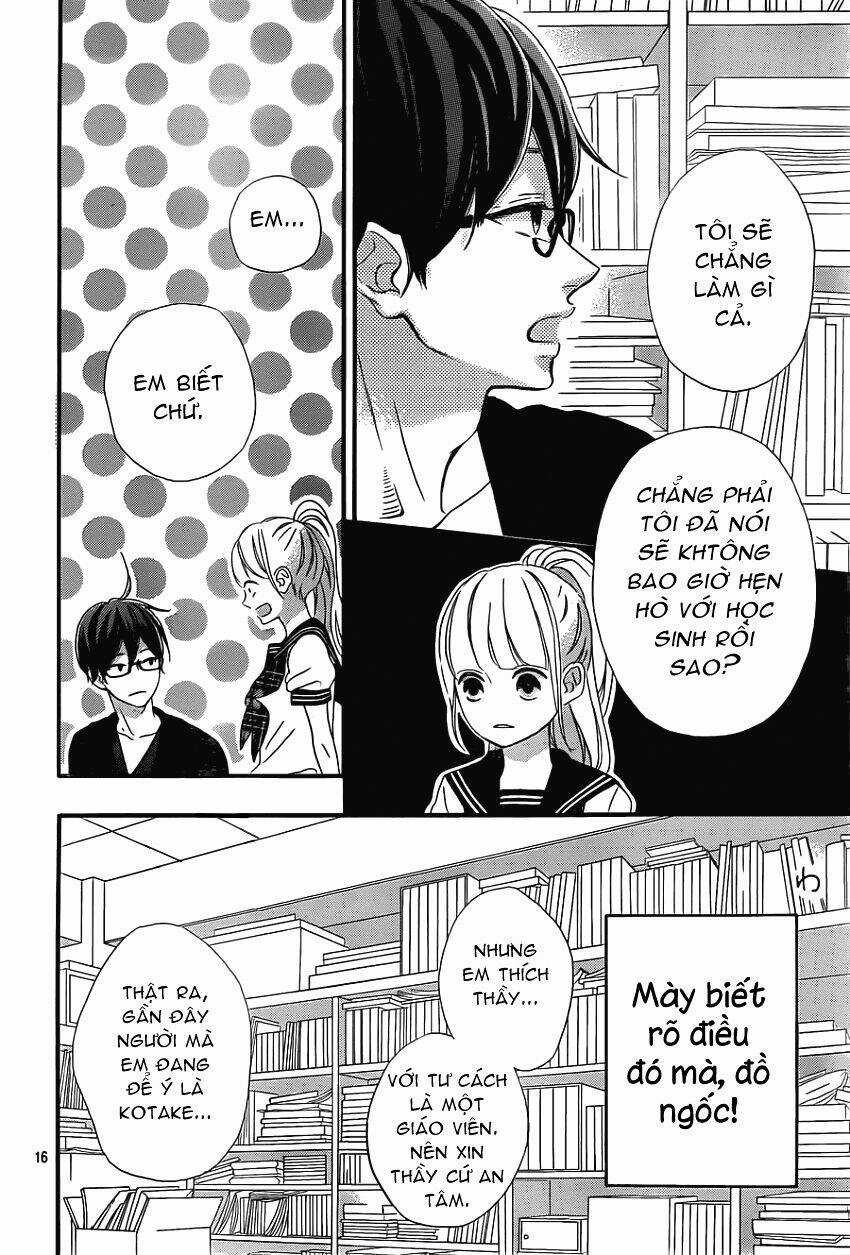 Sensei Kunshu - Chapter 4 - Trang 17