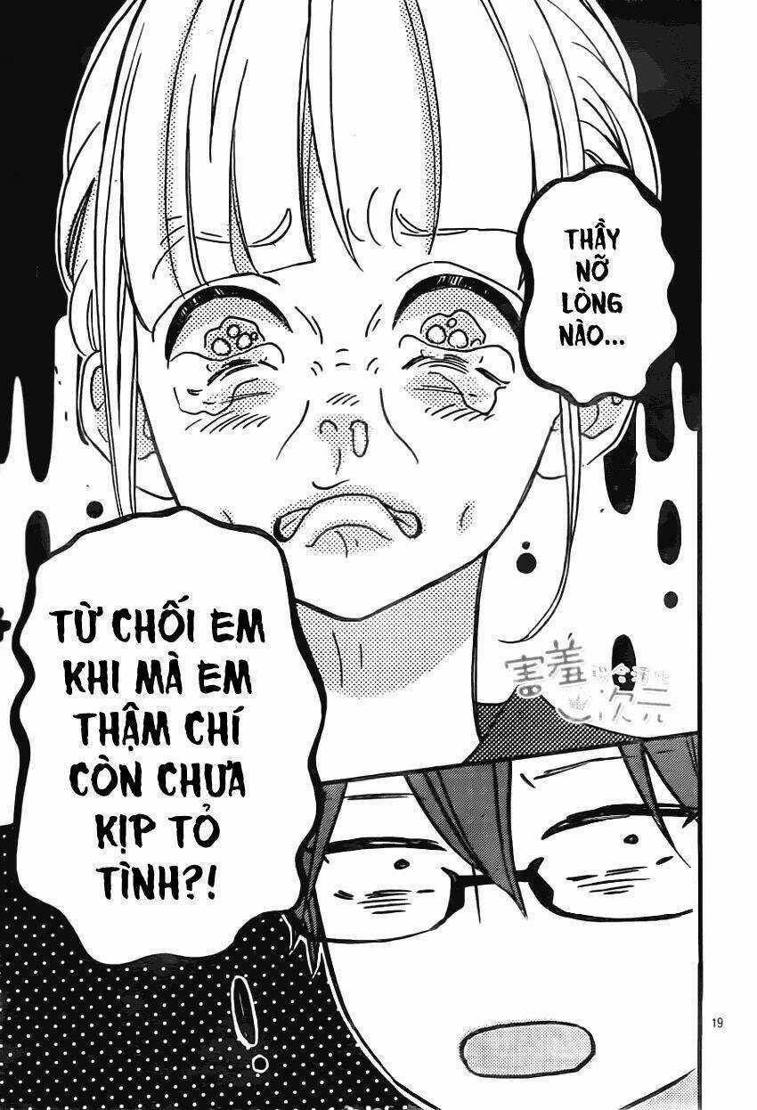 Sensei Kunshu - Chapter 4 - Trang 20