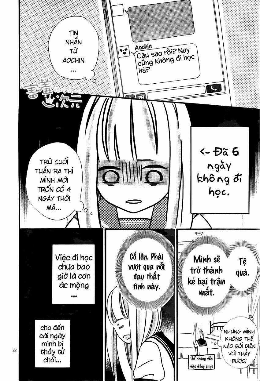 Sensei Kunshu - Chapter 4 - Trang 23