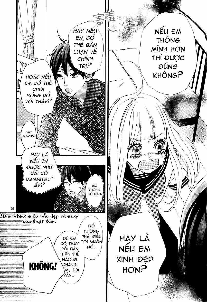 Sensei Kunshu - Chapter 4 - Trang 27