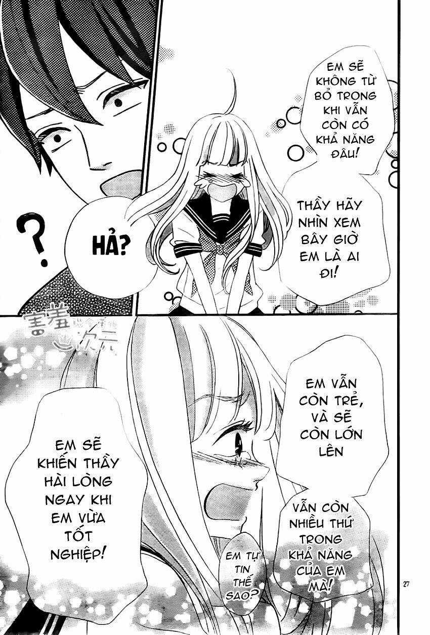 Sensei Kunshu - Chapter 4 - Trang 28