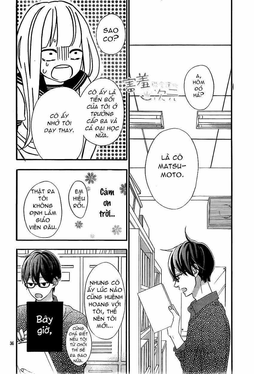 Sensei Kunshu - Chapter 4 - Trang 37