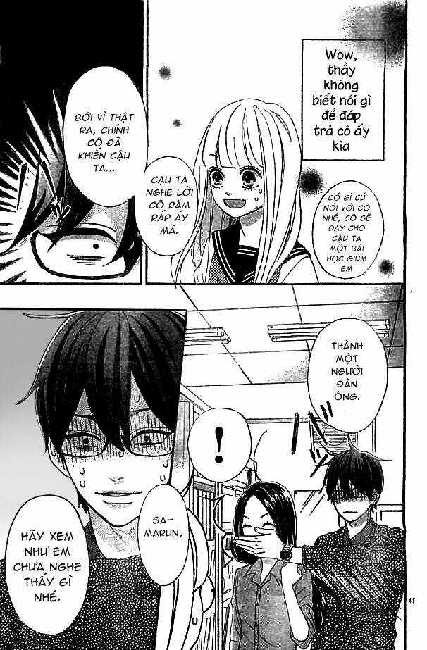 Sensei Kunshu - Chapter 4 - Trang 42