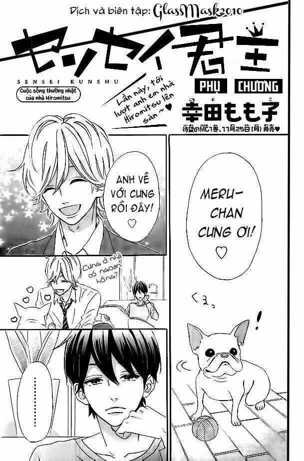 Sensei Kunshu - Chapter 5.5 - Trang 2