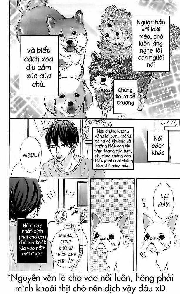 Sensei Kunshu - Chapter 5.5 - Trang 3